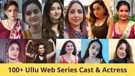 anari ullu actress|Top 20 Ullu Web Series Actress Name with Photos (Updated List。